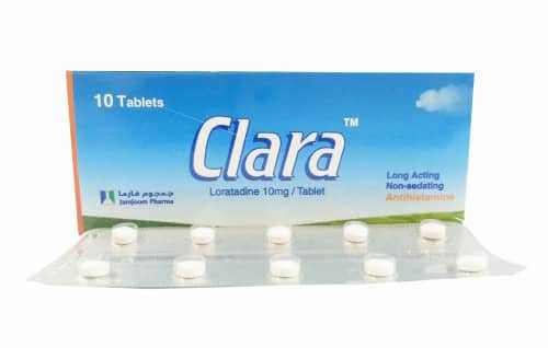 دواء كلارا Clara علاج مضاد للحساسية علاج كلارا حبوب حساسيه الموضوع التالي